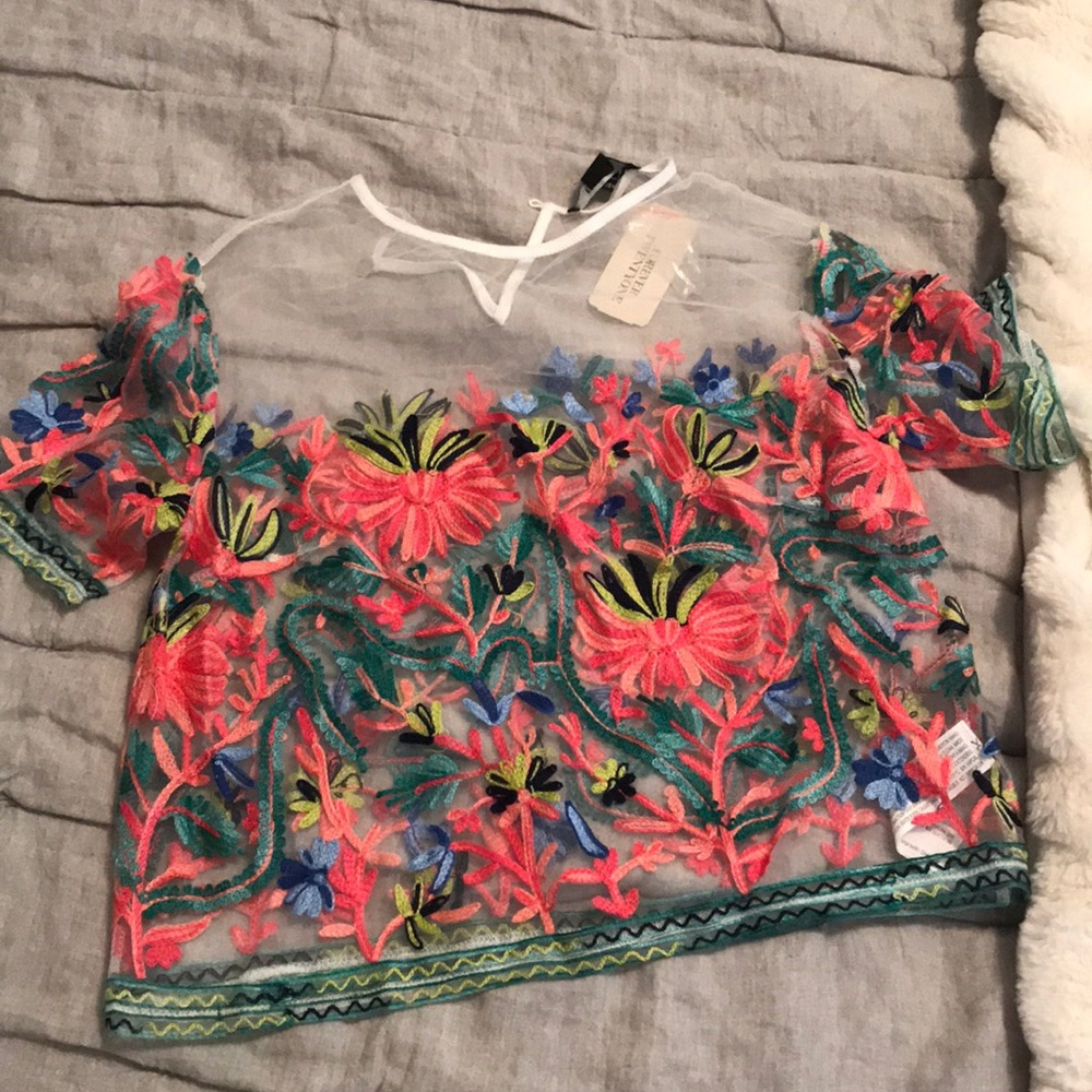 Forever 21 crop top
